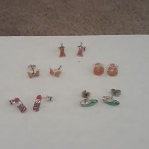 Earrings Girly set